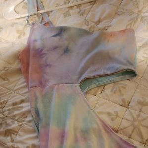 Rue21 Tie Dye Size S bodysuit